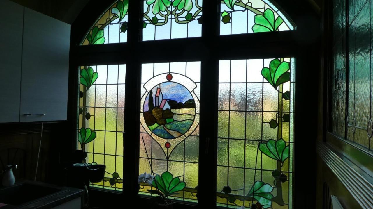 Villa Charlotte Bad Liebenstein Bagian luar foto