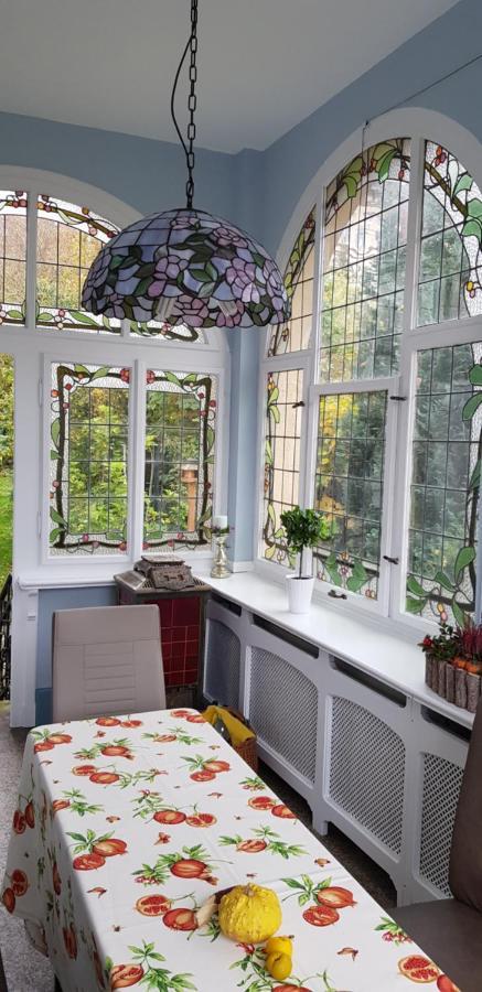 Villa Charlotte Bad Liebenstein Bagian luar foto