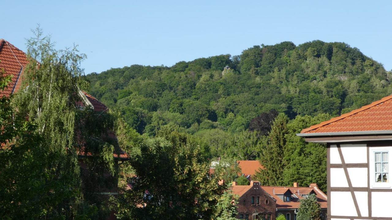 Villa Charlotte Bad Liebenstein Bagian luar foto