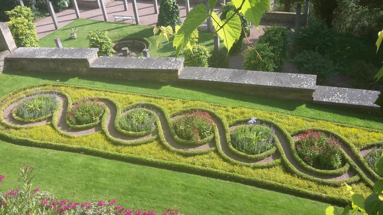 Villa Charlotte Bad Liebenstein Bagian luar foto