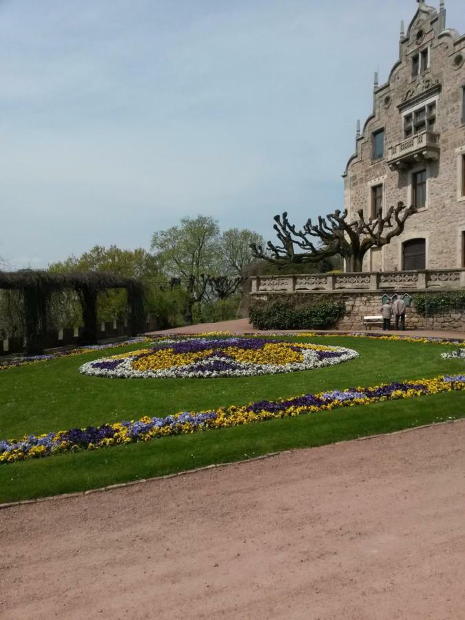 Villa Charlotte Bad Liebenstein Bagian luar foto