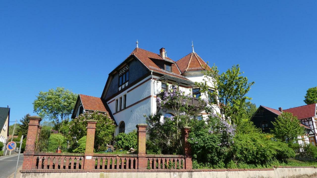 Villa Charlotte Bad Liebenstein Bagian luar foto