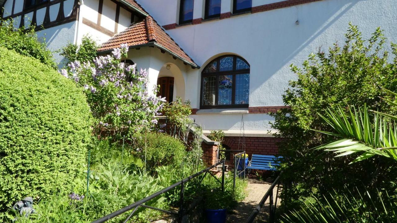 Villa Charlotte Bad Liebenstein Bagian luar foto