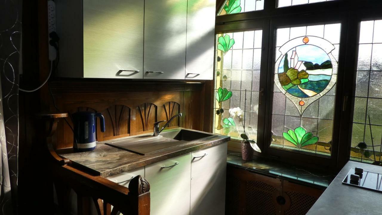 Villa Charlotte Bad Liebenstein Bagian luar foto