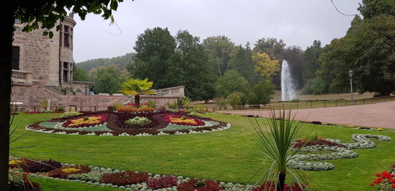 Villa Charlotte Bad Liebenstein Bagian luar foto